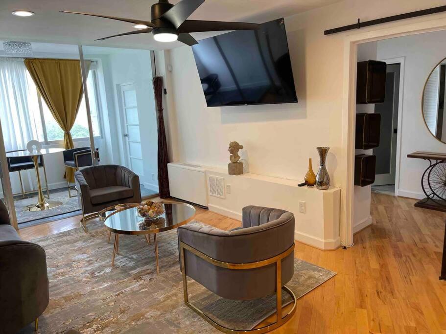 Appartement Cozy Penthouse Atlanta,Ga Extérieur photo